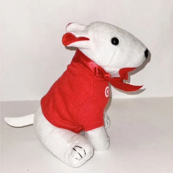 2012/13 Target Bullseye Mapleleaf T-Shirt Dog Plush Rare Number #1173 of 5000 - Picture 5 of 11